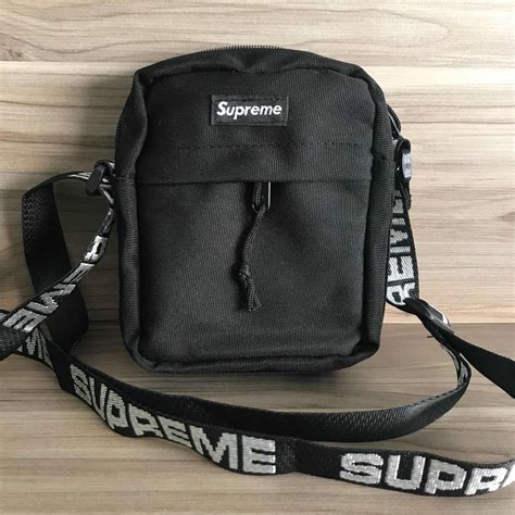 supreme shoulder bag fake buy|supreme shoulder bag size.